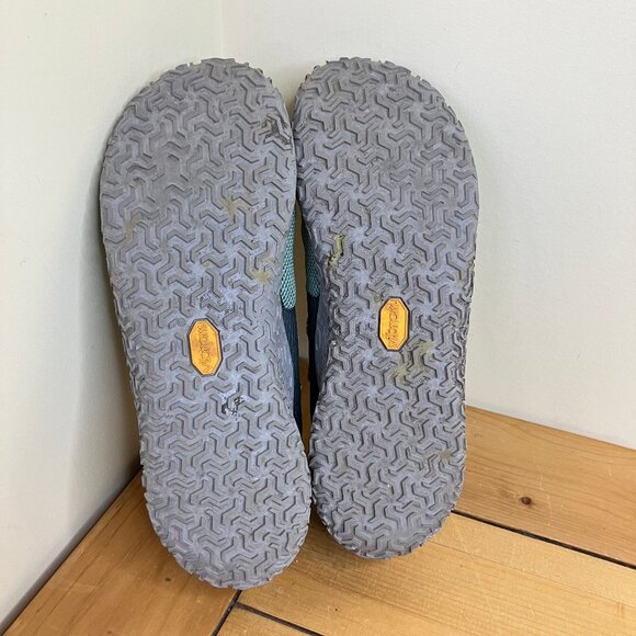 Merrell Glove 7 Trail Runners Barefoot Shoes Sneakers Women's US 8.5 Green - Picture 7 of 10